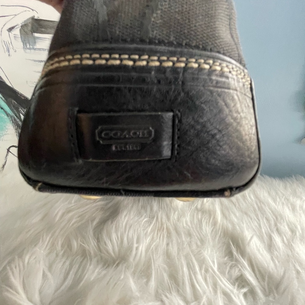 - ✨ COACH HAMPTON SIGNATURE BAG! Vintage - Picture 6 of 11